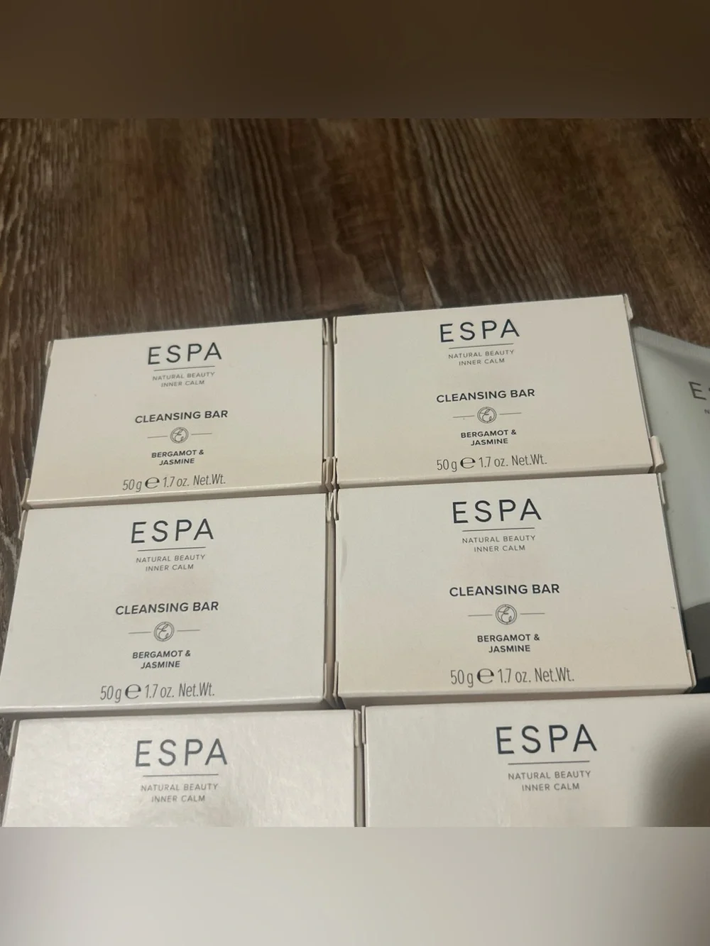 🫧ESPA Bergamot Jasmine Bundle 8 Cleansing Bars + 4 Body Wash Luxury Soap